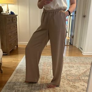 Banana Republic satin trousers